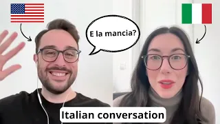 Italian conversation: abitudini al ristorante (Italia vs USA) (Sub)