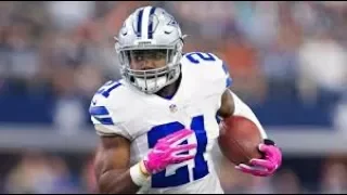 Ezekiel Elliott Highlights || "Dallas Cowboys Bound" || HD