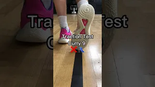 Curry 9 traction test! #basketballshoes #curry #review