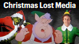 Pieces of Lost Media Christmas | Scribbles to Screen