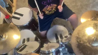 Styx - Too Much Time On My Hands Drum cover