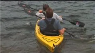 Kayaks : How to Tandem Paddle a Kayak