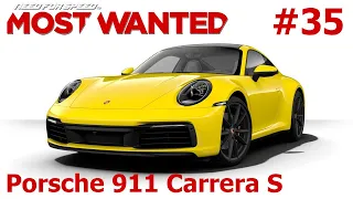 Need for Speed: Most Wanted (2012). #35. Porsche 911 Carrera S. Прохождение без комментариев.