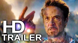 AVENGERS 4: ENDGAME Trailer NEW 2019 Superhero Movie HD Blu-Ray