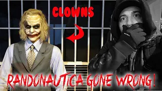 RANDONAUTICA took ME TO A CREEPY CLOWN (GONE WRONG)