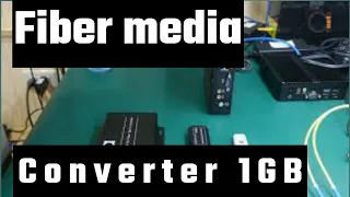 How to Convert Optical Fiber To LAN RJ45? Media converter Unboxing and Review Full Installation 2021