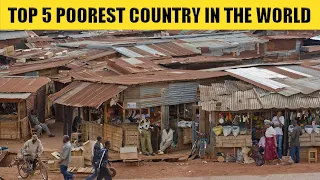 Top 5 poorest countries in the world in tamil|think bros| முதல் 5 ஏழ்மையான நாடுகள்