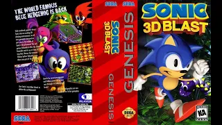 Sonic 3D Blast (Sega) Прохождение | Игра (Sega, 16 bit, Ретро)