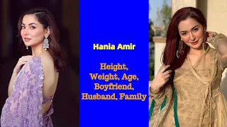 Hania Amir Height, Weight, Age, Boyfriend, Husband, Family, Wiki & Biography