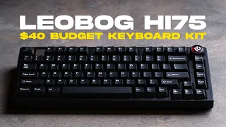$40 LEOBOG Hi75 Build & Sound Test - Best Budget 75% Keyboard