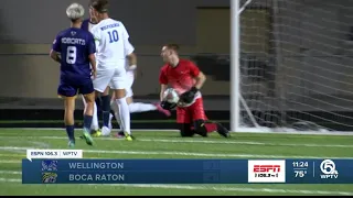 Boca Raton boys soccer advances to Regional finals