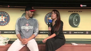 Carlos Correa sobre jugar en otra posición en MLB