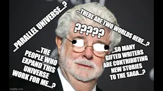 George Lucas's Inconsistent Opinion on The Star Wars Expanded Universe