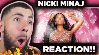 THIS IS CLASSIC NICKI | Nicki Minaj - Last Time I Saw You REACTION!