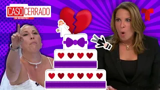 ESPECIAL DE CASO CERRADO: bodas canceladas por los motivos más impactantes