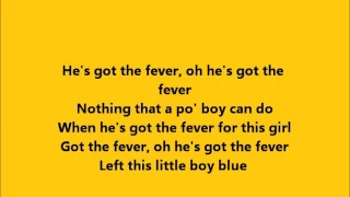 Bruce Springsteen - The Fever with Lyrics