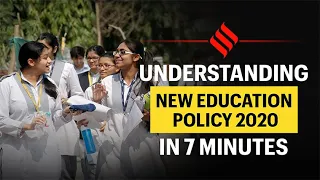 Understand National Education Policy 2020 in 7 minutes, Key takeaways | NEP 2020