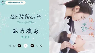 【LYRICS | Bất Vi Hoan Hỉ - 不为欢喜】Trương Bích Thần -  张碧晨『OST Kính: Song Thành | OST 镜·双城 』 ♪