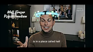 A psychic medium Explain if there's '' Heaven and Hell " | Matt Fraser