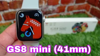 GS8 mini | ОБЗОР на... маленькие(41мм) часы 8 серии