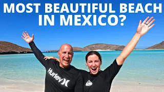 Mexico’s MOST BEAUTIFUL Beach (Playa Balandra La Paz)