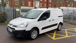 2012 Citroen Berlingo 1.6 HDI Enterprise with no vat for sale @ Vans Today Worcester