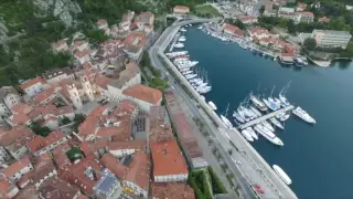 Kotor, Montenegro Epic Drone Footage