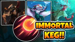 Insane Powker Keg Combo!! Immortal Keg Combo | Legends of Runeterra