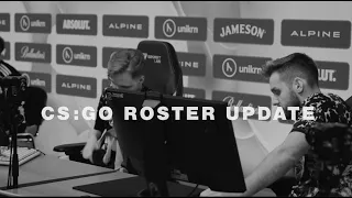 G2 ROSTER UPDATE