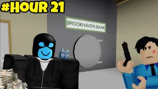 I BECAME A CRIMINAL FOR 24 HOURS IN BROOKHAVEN.. (Roblox Brookhaven RP 🏡)