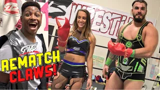 HER HILARIOUS REMATCH CLAWS CHALLENGE! BIG RETURNING GTS STAR!