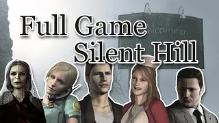 Silent Hill Full Walkthrough - No Commentary (All Items, Good + Ending)