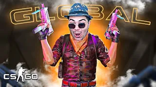 NAHOTKI O'SHA KUN KELDI?! GLOBALGA YO'L - CS:GO NAPARNIKI