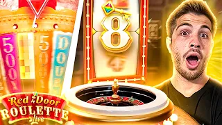 The *NEW* Red Door Roulette is INSANE!!!