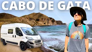 ⭐ Los MEJORES LUGARES en Camper: Cabo de Gata en Autocaravana o Furgoneta