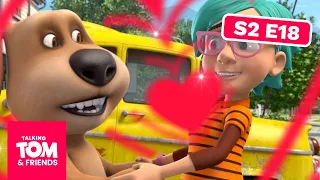 Talking Tom & Friends -  The Love Ride | Season 2 Episode 18