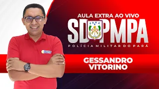 AULA EXTRA AO VIVO - PMPA | DIREITO PENAL | Prof. GESSANDRO VITORINO