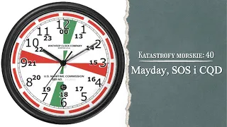 Katastrofy Morskie. Mayday, CQD i SOS. (Odcinek specjalny)