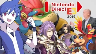 scraggy and friends react to the 2019 nintendo e3 presentation [Highlights]