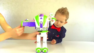 Disney Toy Story Buzz Lightyear Unboxing and Review. Баз Лайтер распаковка и обзор игрушки HD 2018