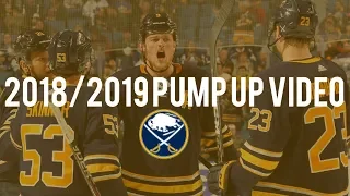 Buffalo Sabres 2018-19 Pump Up Video - New Culture