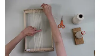 Tapestry Warp Spacing on a Schacht Lilli Loom