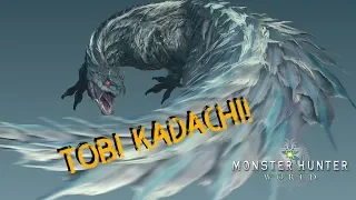 Guía captura Tobi Kadachi! Monster Hunter World!