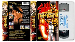Tekken The Motion Picture (English Dubbed) [VHS]