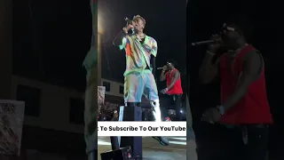 Shatta Wale Energetic Performance with Kuami Eugene on Stsge at Sallah Fest 2023 #shorts #shattawale