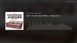 E283 - UFC 299: Sean O'Malley vs. Marlon Vera 2