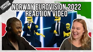 Norway | Eurovision 2022 Reaction | Subwoolfer - Give That Wolf A Banana | Eurovision Hub