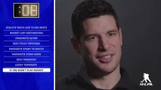 One Minute with Sidney Crosby