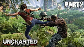 Jungle Expedition - Uncharted The Lost Legacy - Part 2 - 4K