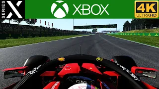 F1 2020 [Xbox Series X] Gameplay 4K60fps